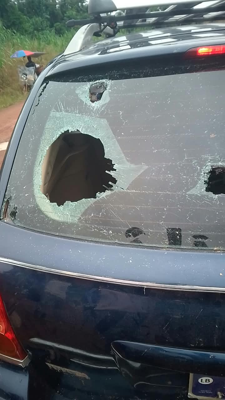 MME CONDEMNS VIOLENT RESISTANCE TO ANTI-ILLEGAL DREDGING OPERATION IN CAPE MOUNT; INSPECTORS INJURED, VEHICLES DAMAGED